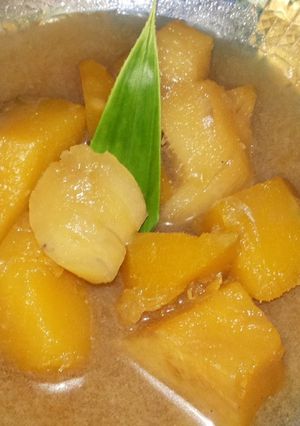 Foto resep Kolak labu singkong