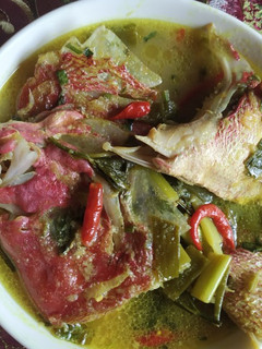 Foto resep Pindang serani kepala kakap