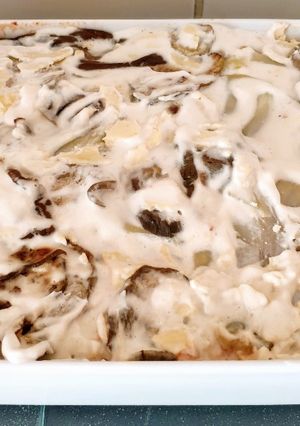 Une photo de Moussaka (vegan)