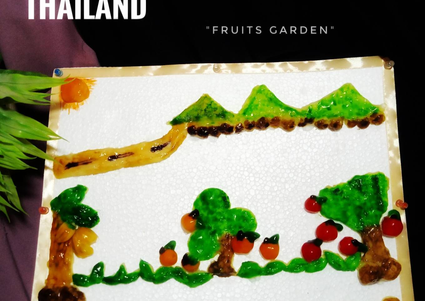 Kue Thailand Mini "Fruits Garden"
