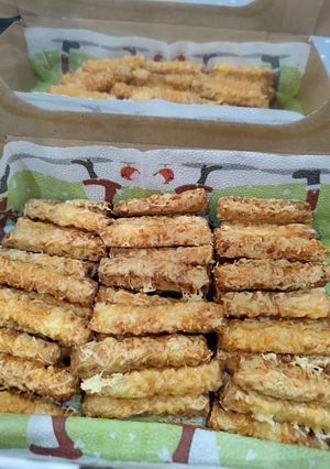 Sajtos rúd recept fotója