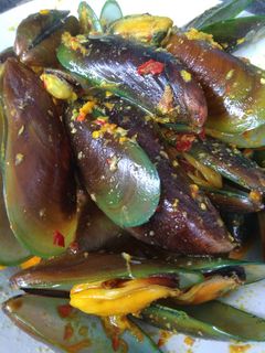 Foto resep Kerang hijau sedap
