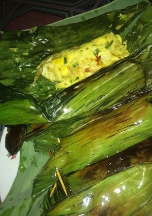 Foto resep Pepes telur ayam