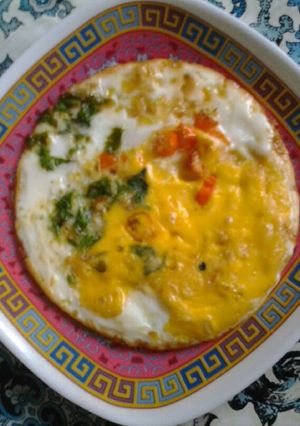 Foto resep Telur Ceplok Cantik