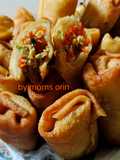 Lumpiah sayur by moms orin