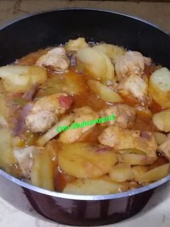 صورة لوصفة صدرو الدجاج بالبطاطس