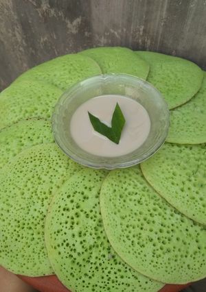 Foto resep Serabi kuah