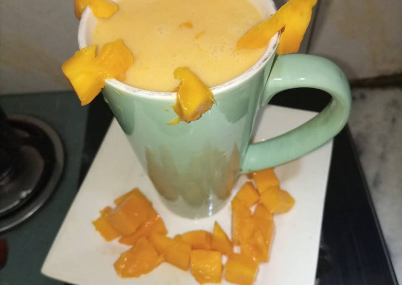 Mango shake 😋