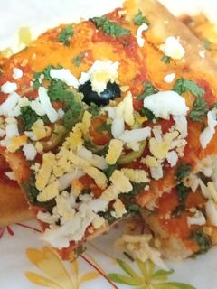 صورة لوصفة بيتزا كاري 😋