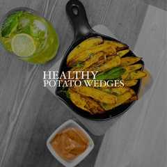 بطاطس ويدجز صحي |Healthy potato wedges-レシピのメイン写真