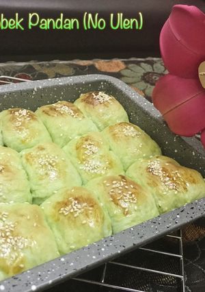 Foto resep Roti Sobek Pandan (No Ulen) dijamin empukkk