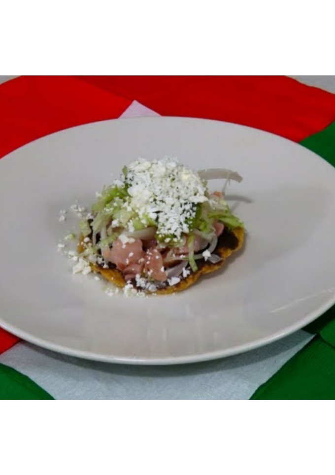 Una foto de Tostadas de pata