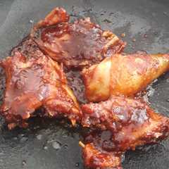 A picture of Ayam Bakar Solo (teflon).