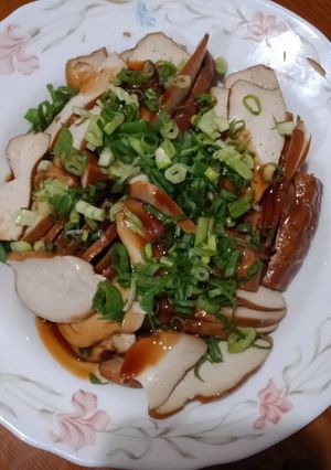素雞豆干黑白切 的食譜成品照片