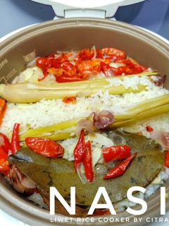 Foto resep Nasi Liwet Rice Cooker