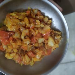 Spicy Onion toamto chutney A picture of Spicy Onion toamto chutney.