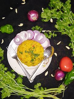 મસાલા ભાત (Masala Bhat Recipe In Gujarati) રેસીપી મુખ્ય ફોટો