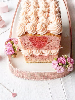 Una foto de Pastel de Rosas San Valetín