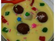 A picture of pineapple sauce
