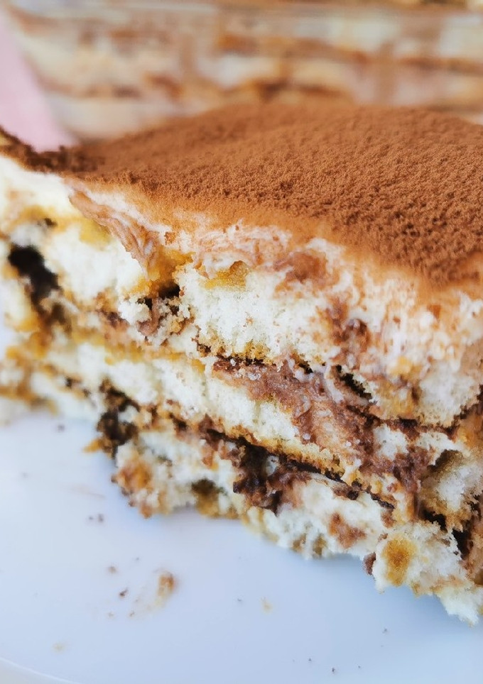 Una foto de Tarta Tiramisú!!! Fácil!!!