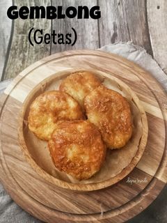 Foto resep Gemblong (getas)