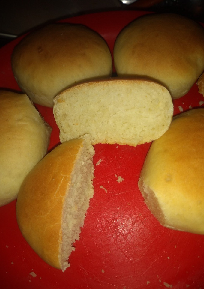 Una foto de Pan casero esponjoso!