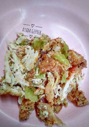 Foto resep Ayam Geprek Sederhana