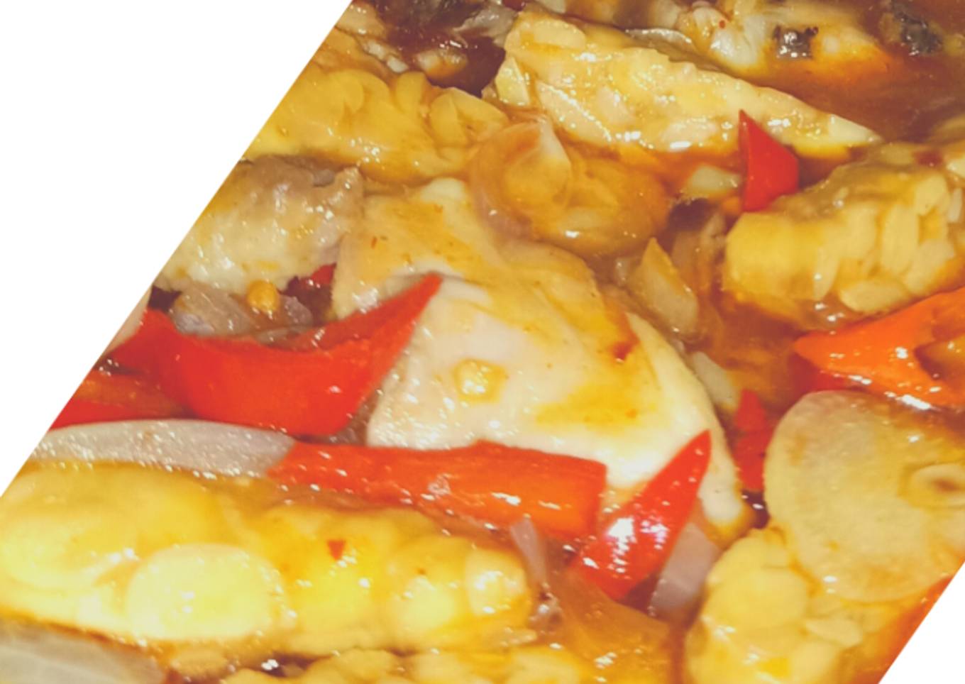 Ayam tempe pedas saori sezchuan