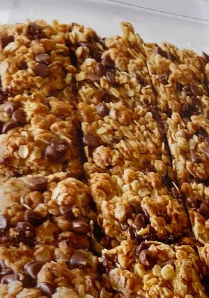 Granola szeletek recept fotója