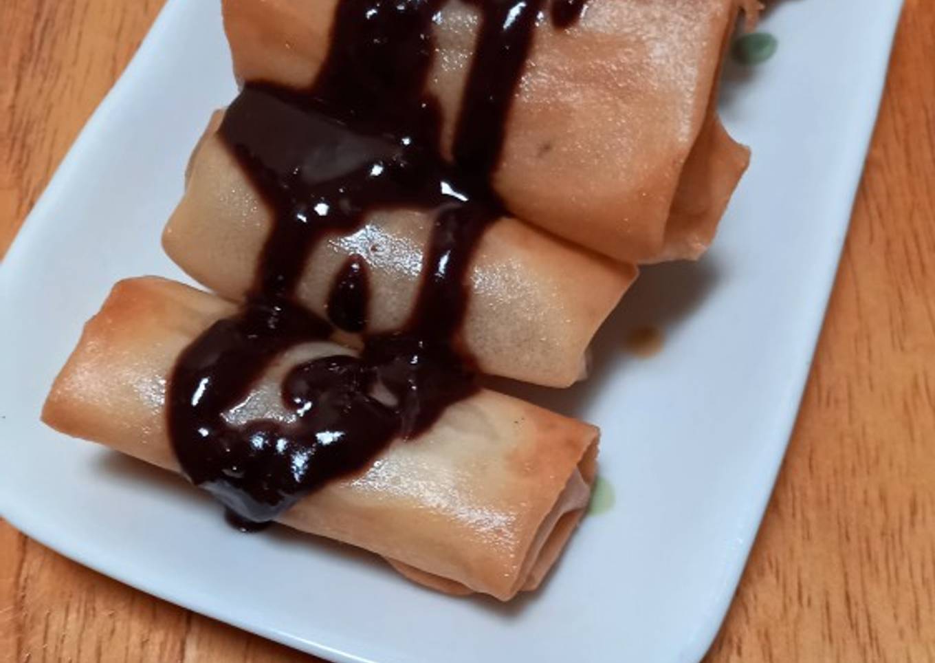 Banana Cheese Spring Roll