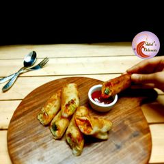 A picture of Spring roll.