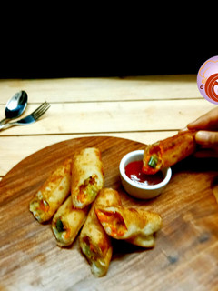A picture of Spring roll.