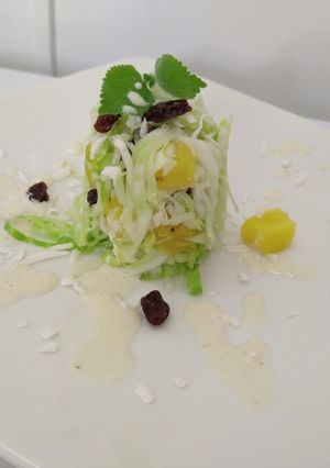Una foto de Ensalada mix de repollo