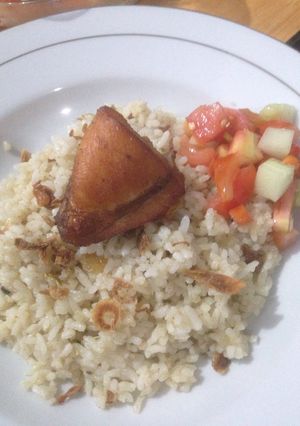 Foto resep Nasi kebuli ayam anti gagal