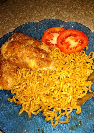 Foto resep Mie goreng instant