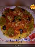 كيكة مالحة بالبطاطا بطريقة مي مي 💓