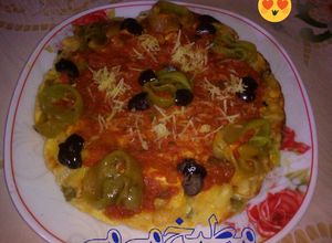 صورة لوصفة كيكة مالحة بالبطاطا بطريقة مي مي 💓