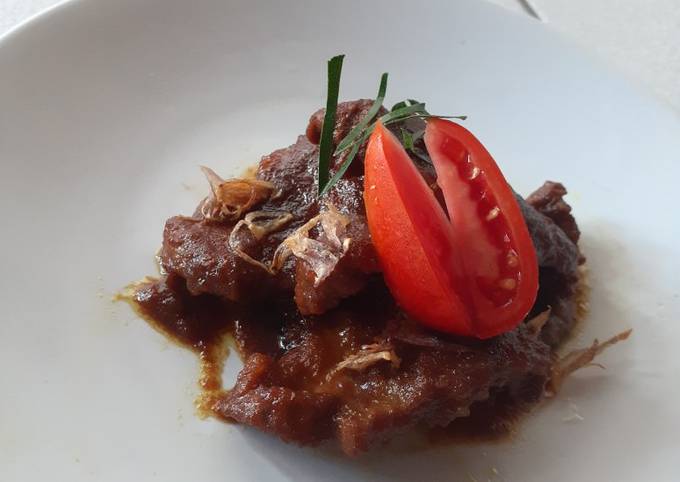 Daging sapi masak kecap