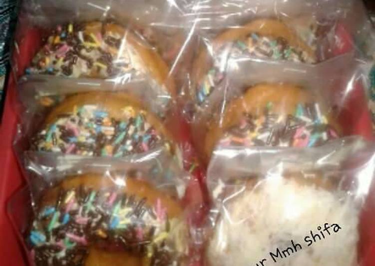 Cara buat Donat terigu yang lezat dan Mudah Dibuat