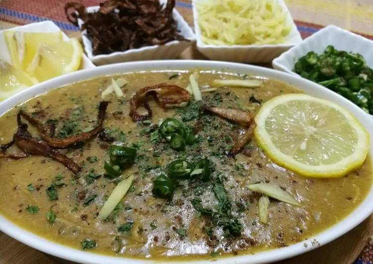 Easiest Way to Make Super Quick Homemade Chicken Daleem (Haleem)