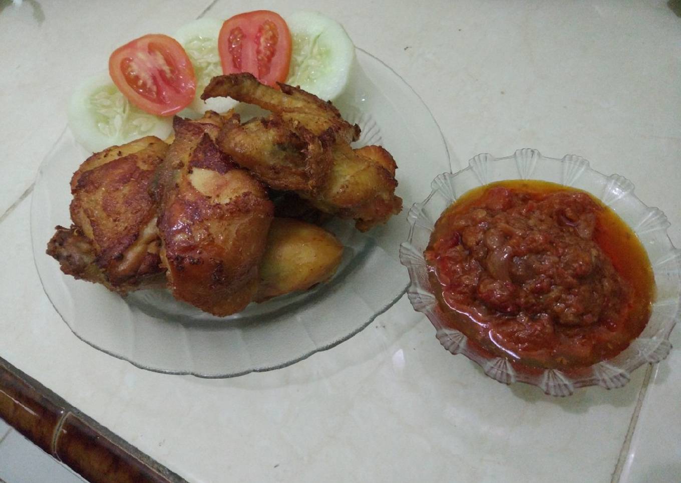 62. Ayam goreng ungkep