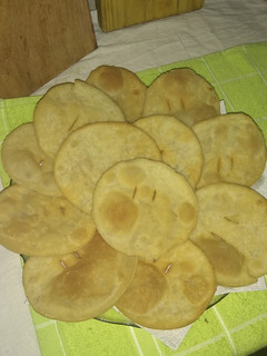 Una foto de Torta frita de campo