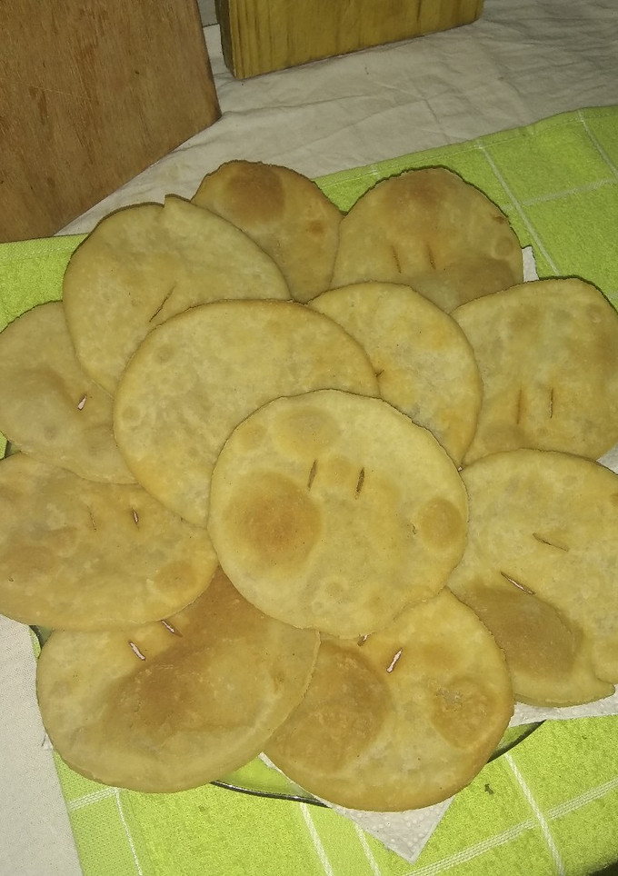 Una foto de Torta frita de campo