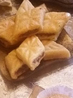 صورة لوصفة مقروط الكوشة