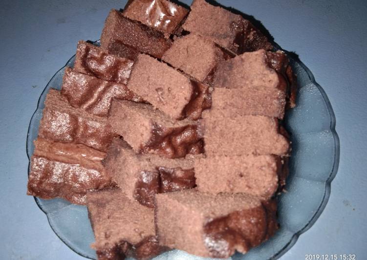 Resep Brownies Kukus Chocolatos (ANTI GAGAL) yang Bikin Ngiler