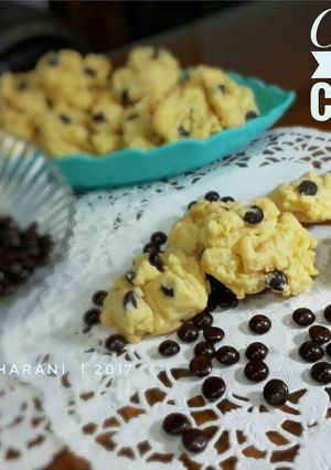 Foto resep Cheese Chocochips Cookies 👍 #pr_adakejunya