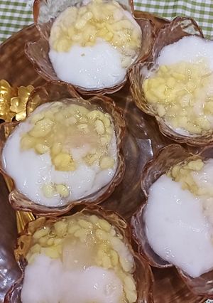 Hình của món Chè bưởi cốt dừa.
