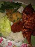 Ikan Bakar Banjar