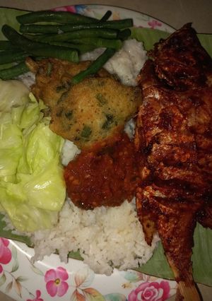 Foto resep Ikan Bakar Banjar