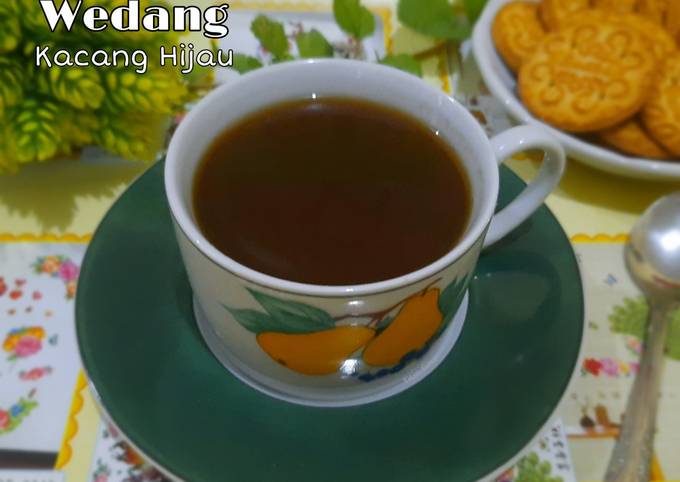 Ternyata begini loh! Resep memasak Wedang Kacang Hijau  nagih banget